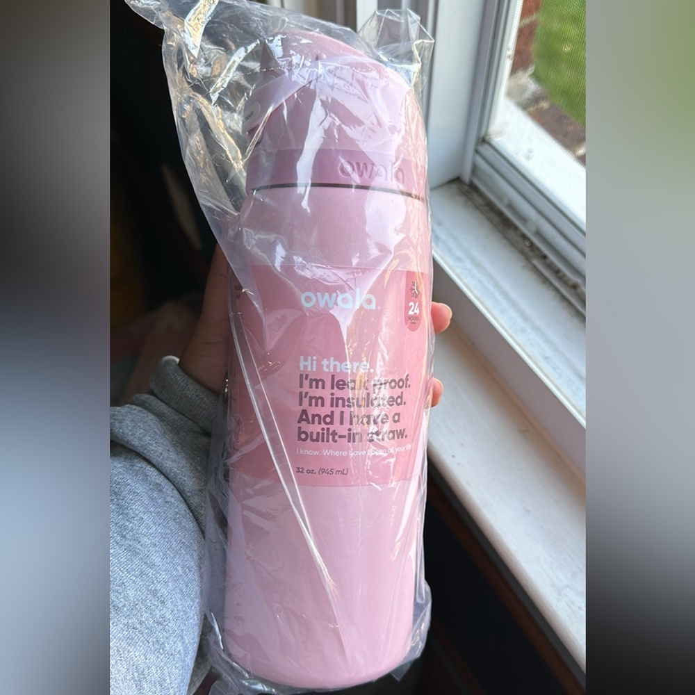 32oz Owala Rose quartz